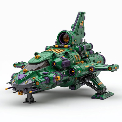 Bricks Nova Wars Proton Cruiser