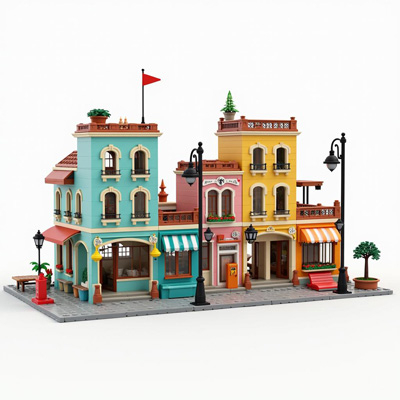Bricks Town Centre
