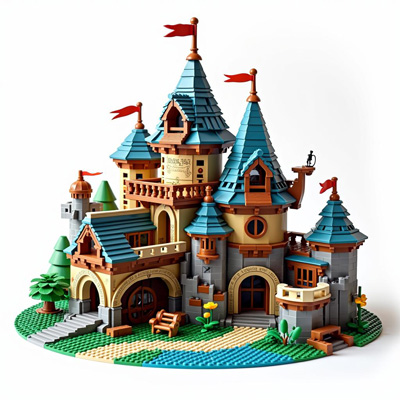 Bricks Barry Totter Wizard Academy
