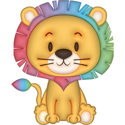 Rainbow Lion
